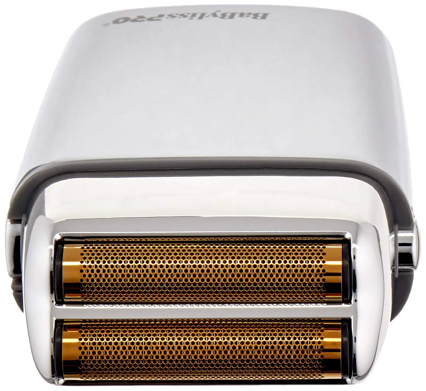BaBylissPRO Foil FX02 Cordless Chrome Metal Double Foil Shaver (FXFS2) - Image 5