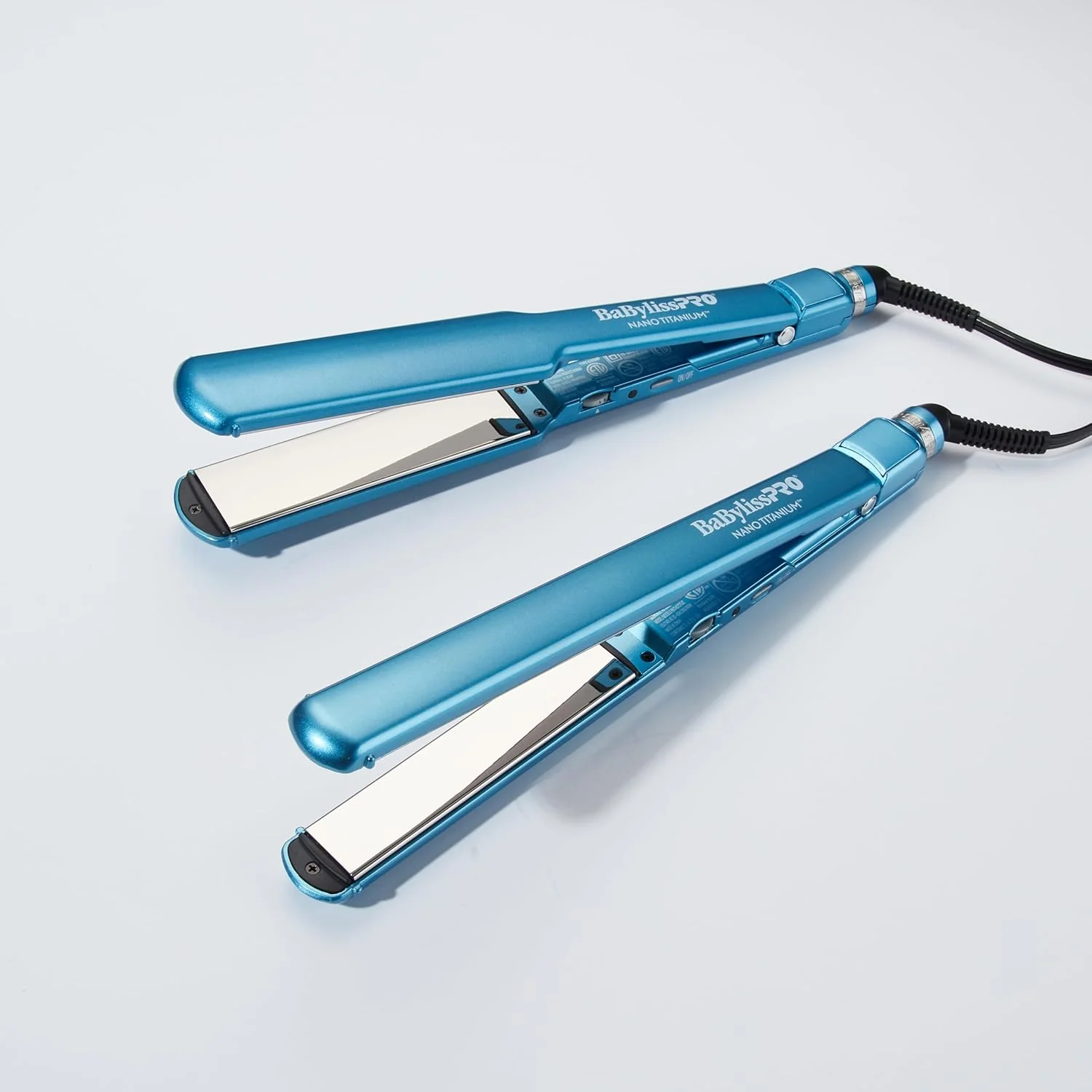 BaBylissPRO Nano Titanium 1" & 1.5" Ultra-Thin Flat Iron Duo Value Pack (BNTPP57UC) - Image 5