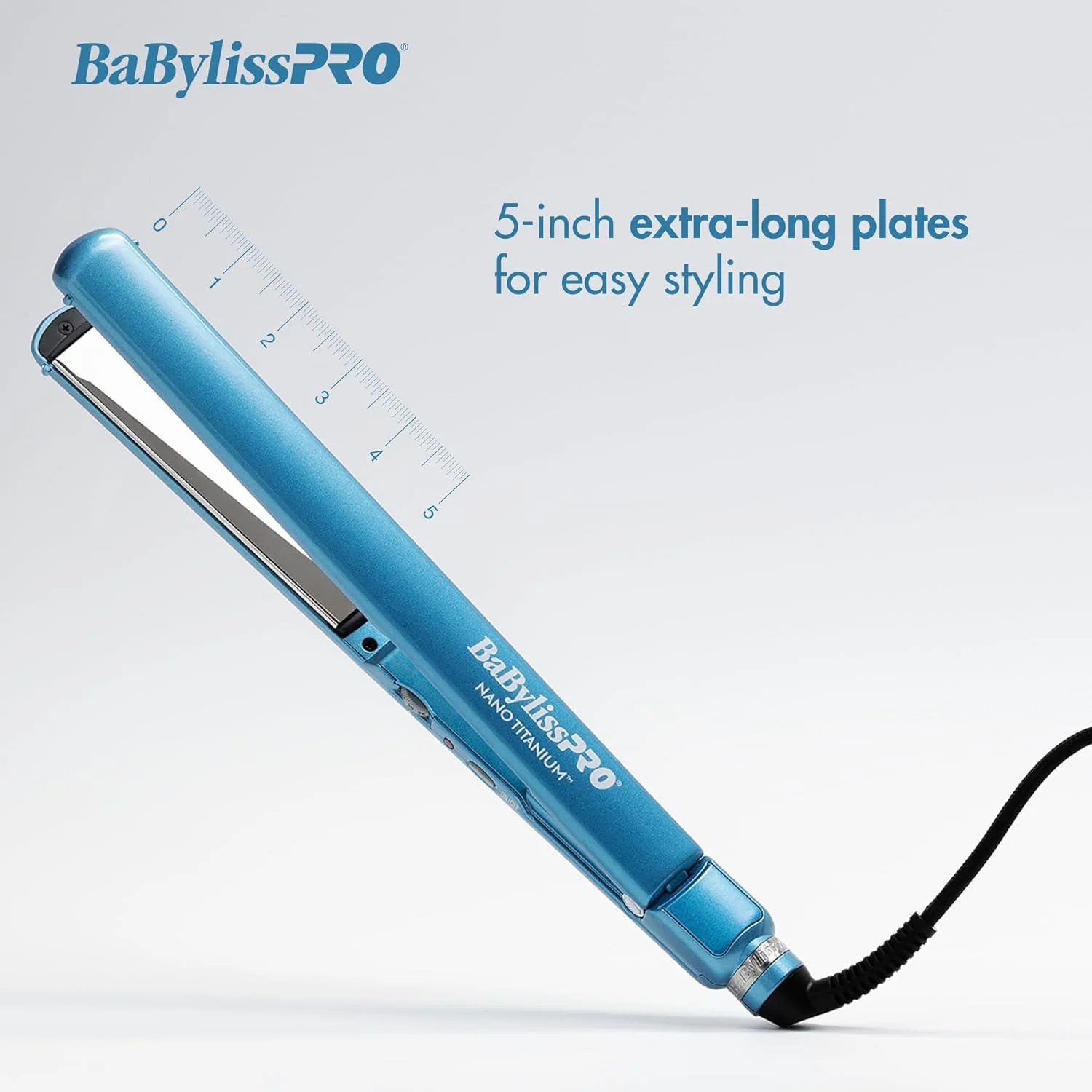 BaBylissPRO Nano Titanium 1" & 1.5" Ultra-Thin Flat Iron Duo Value Pack (BNTPP57UC) - Image 7