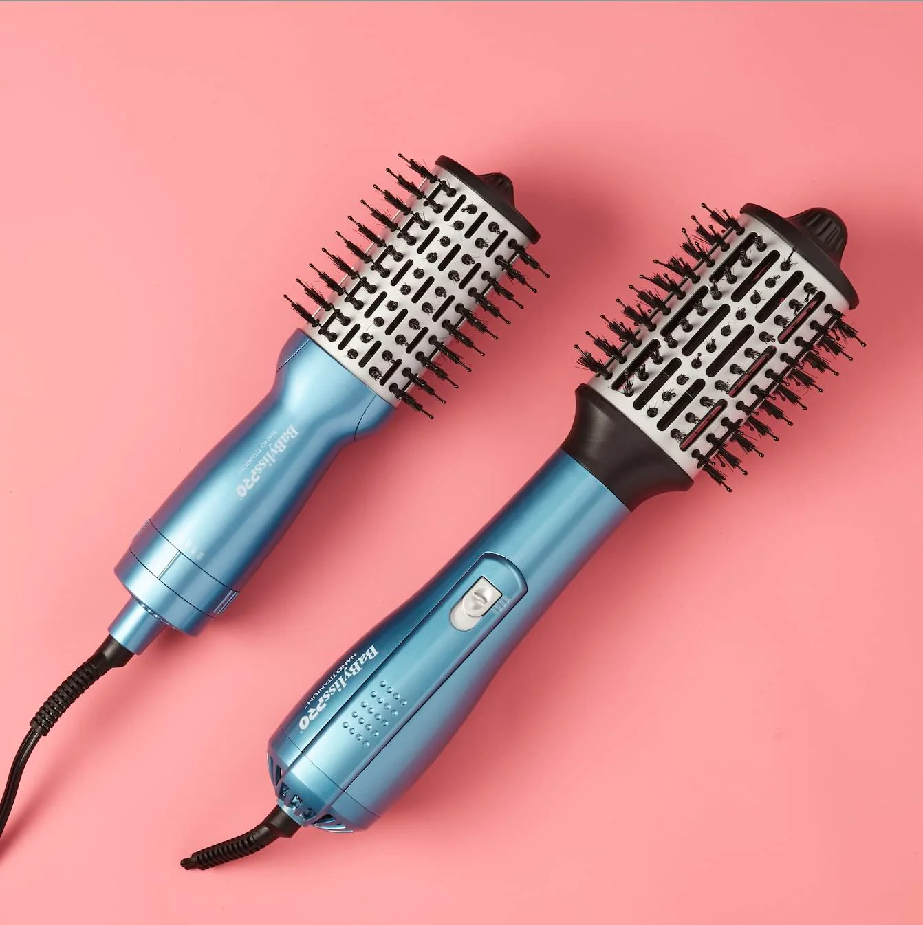 BaBylissPRO Nano Titanium Compact Hot Air Brush 2" (BNTMHBUC) - Image 5