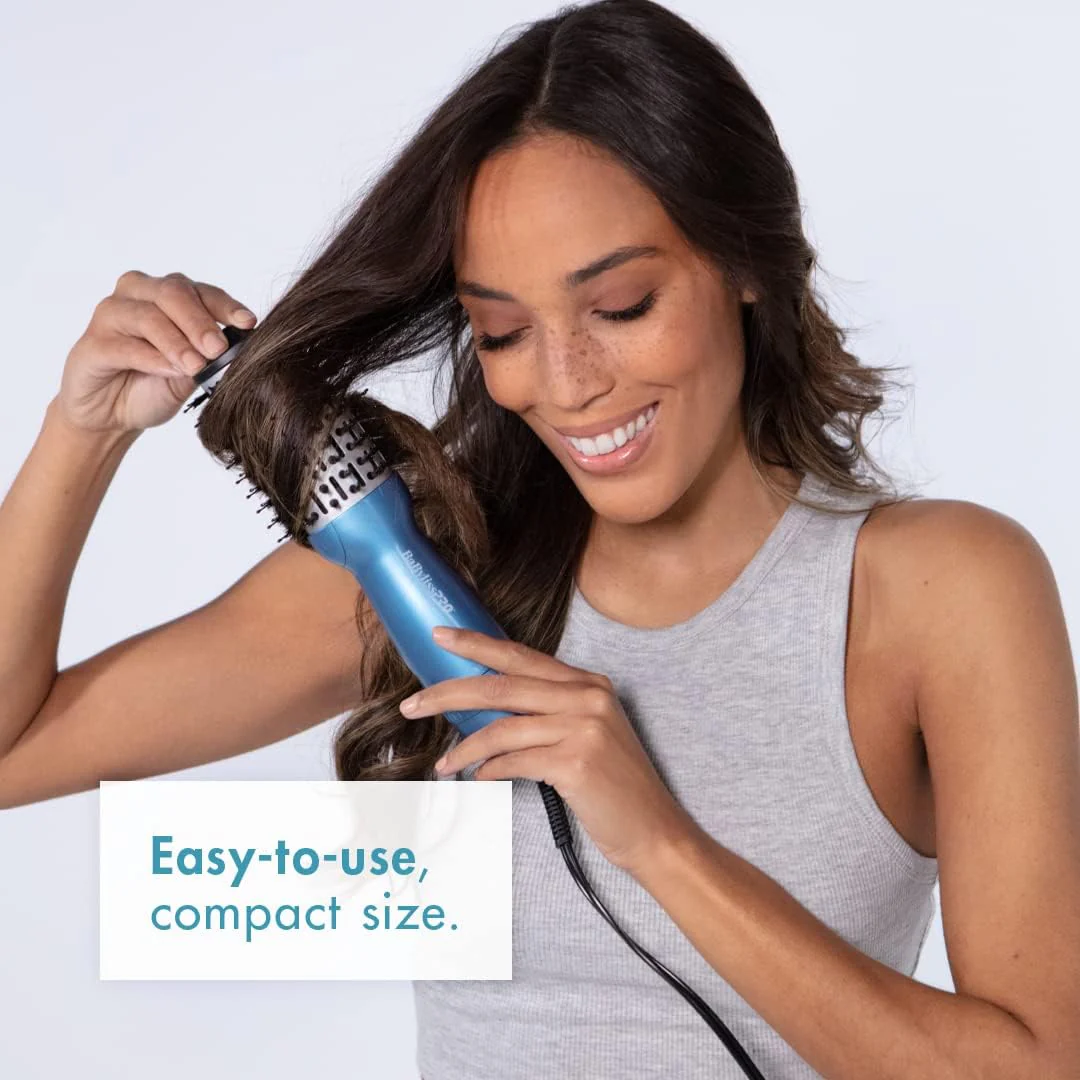 BaBylissPRO Nano Titanium Compact Hot Air Brush 2" (BNTMHBUC) - Image 7