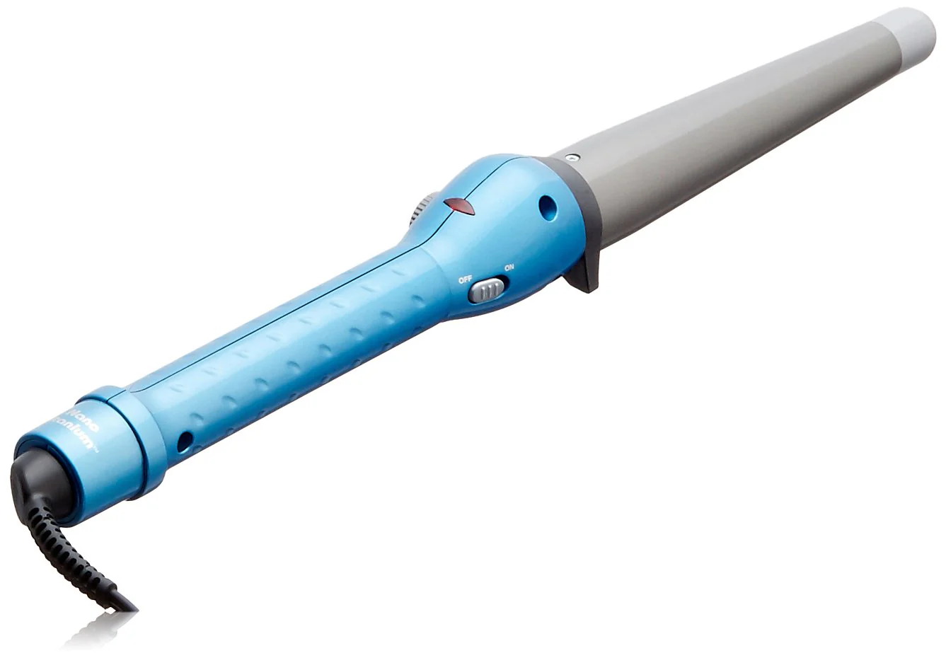 BaBylissPRO Nano Titanium ConiCurl Tapered Curling Wand 1.25" to 0.75" (BNT125TB) - Image 3