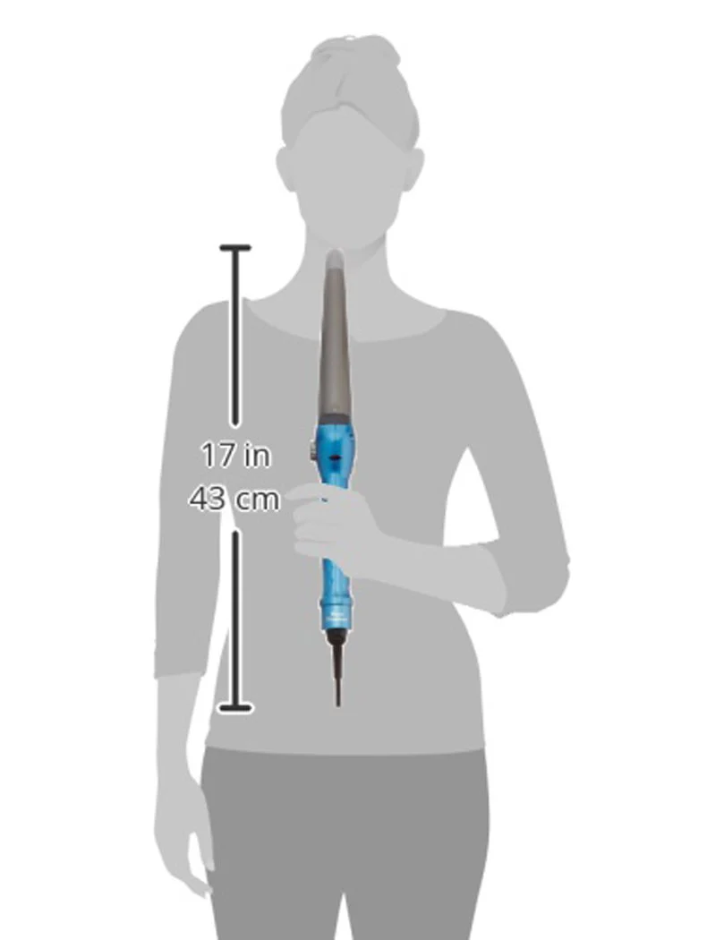 BaBylissPRO Nano Titanium ConiCurl Tapered Curling Wand 1.25" to 0.75" (BNT125TB) - Image 9