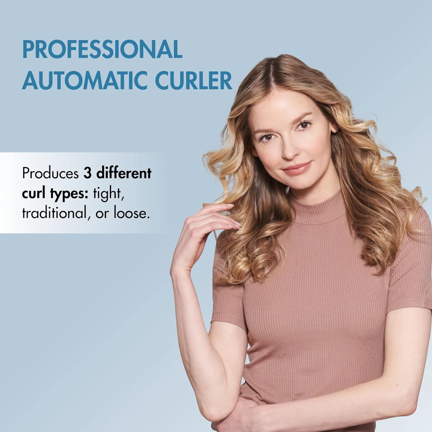 BaBylissPRO Nano Titanium MiraCurl 3 Professional 3-in-1 Curl Machine (BNTMC3UC) - Image 7