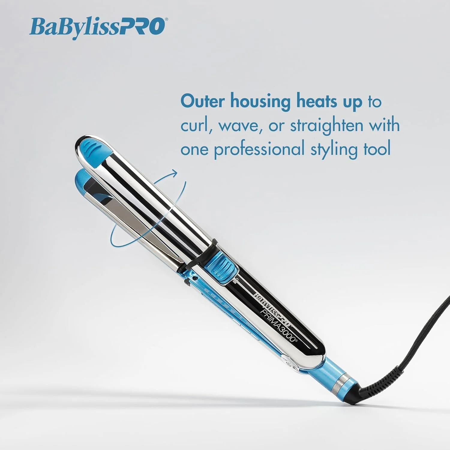 BaBylissPRO Nano Titanium Prima 3100 Flat Iron - 1" (BNT3100TUC) - Image 7