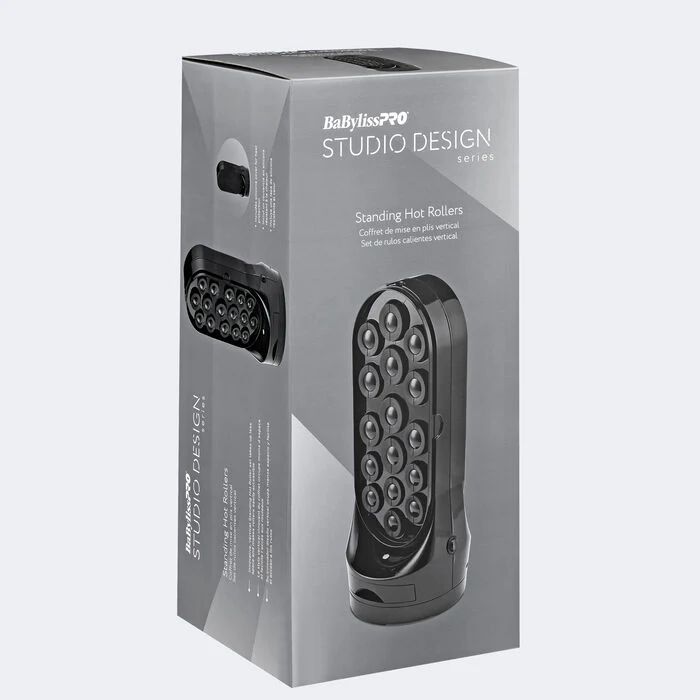 BaBylissPRO Studio Design Series Standing Hot Rollers (BCISHRUC) - Image 8