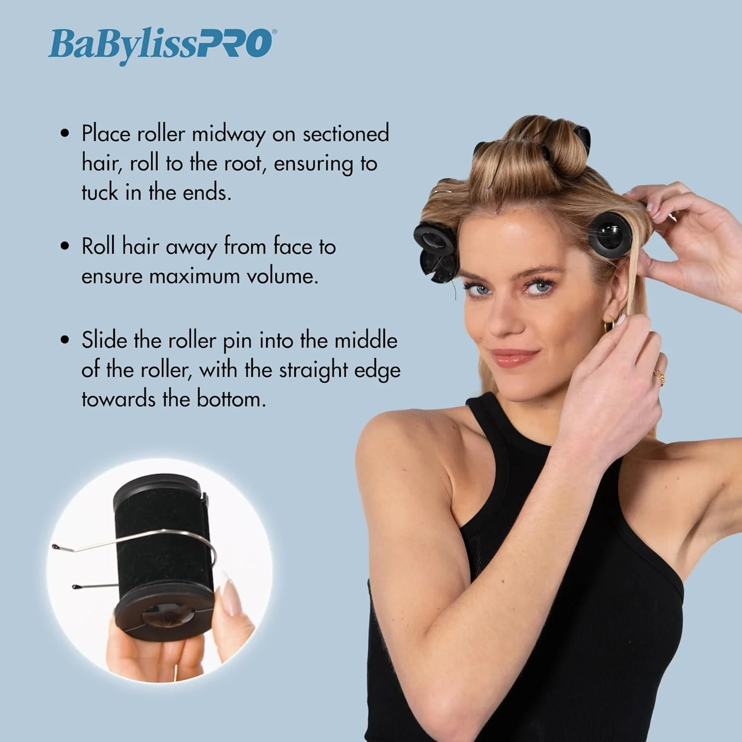 BaBylissPRO Compact Standing Hot Rollers Set (BNTHR2UC) - Image 9