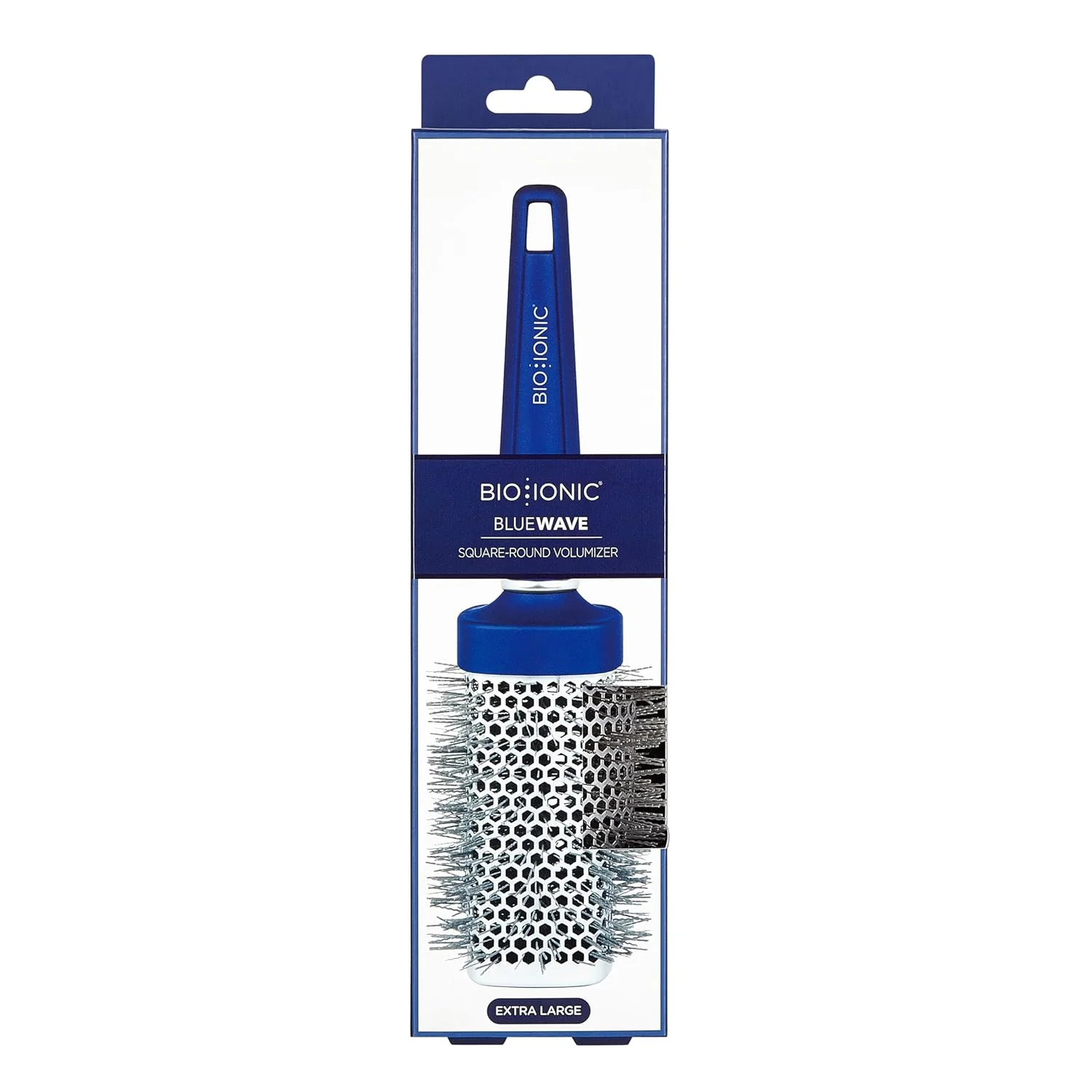 Bio Ionic Blue Wave NanoIonic Volumizing Square Barrel Brush Collection - Image 12