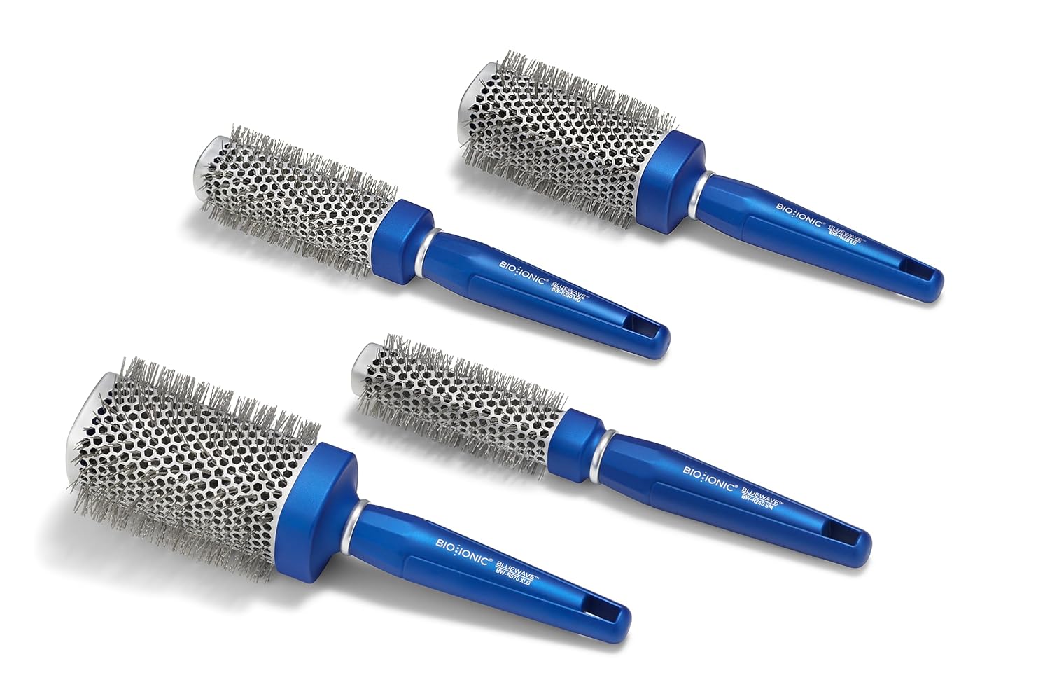 Bio Ionic Blue Wave NanoIonic Volumizing Square Barrel Brush Collection - Image 13