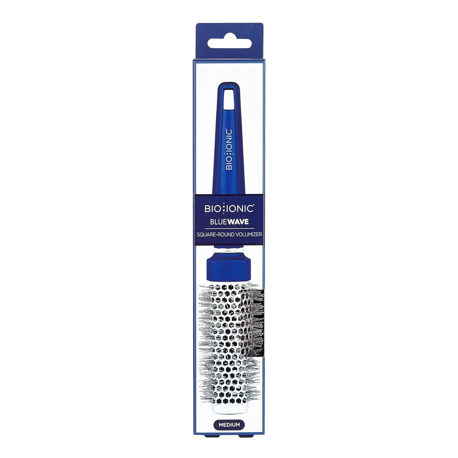 Bio Ionic Blue Wave NanoIonic Volumizing Square Barrel Brush Collection - Image 7