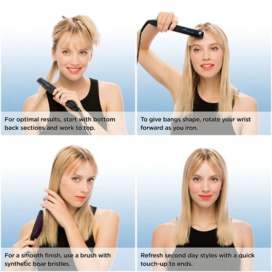 Bio Ionic Graphene MX Styling Iron 1" - Image 8