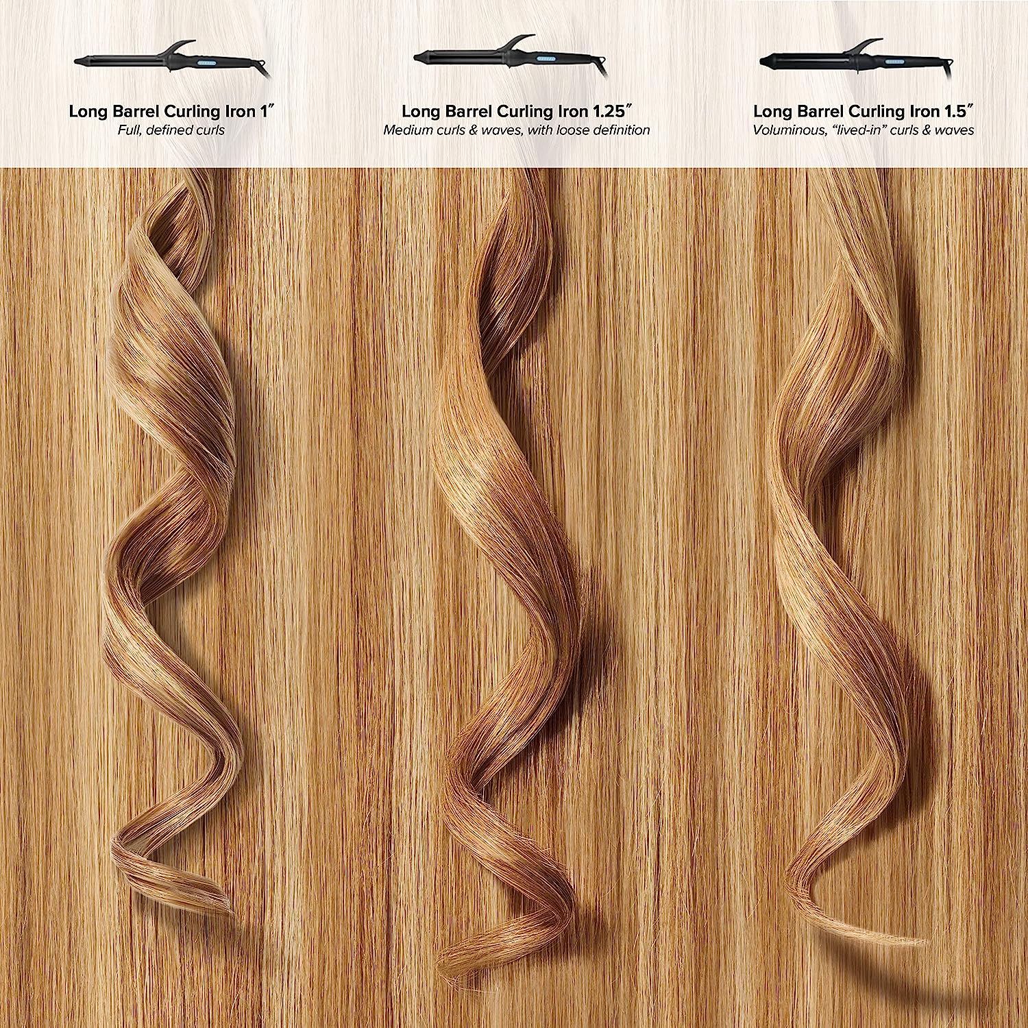 Bio Ionic Long Barrel Styler Curling Iron - Image 6