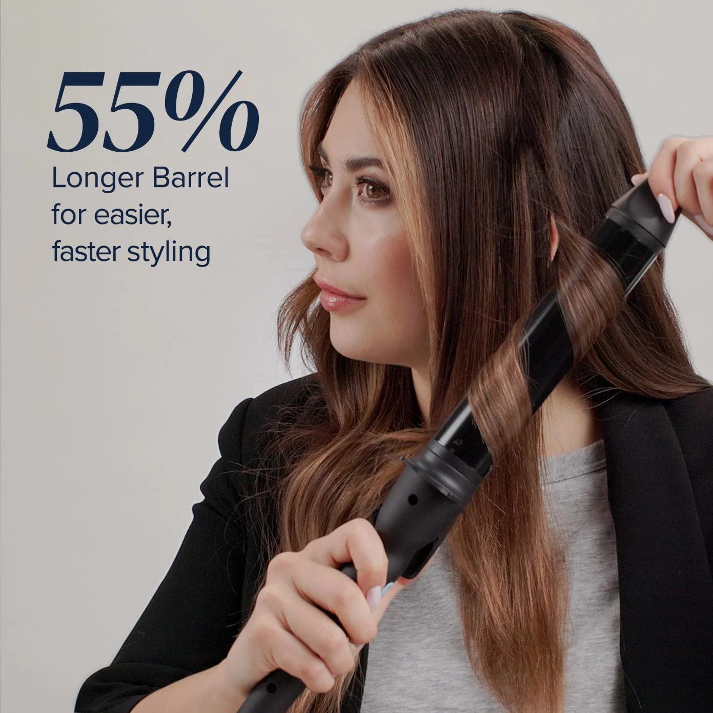 Bio Ionic Long Barrel Styler Curling Iron - Image 7