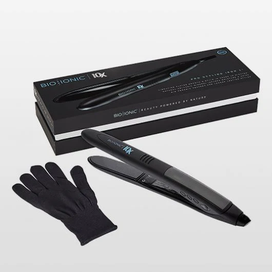 Bio Ionic Luxe 10X Pro Styling Flat Iron - 1" - Image 8