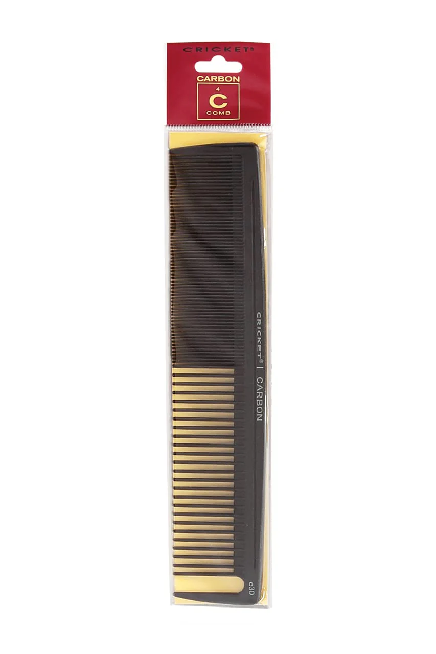 Cricket Carbon Static-Free & Heat Resistant Cutting Comb - Image 12