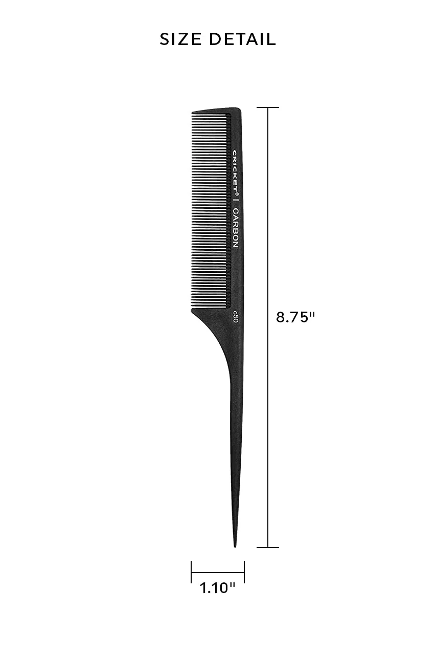 Cricket Carbon Static-Free & Heat Resistant Cutting Comb - Image 15