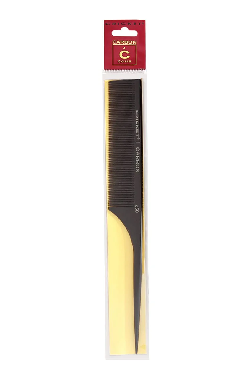 Cricket Carbon Static-Free & Heat Resistant Cutting Comb - Image 16