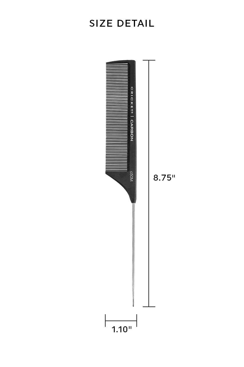 Cricket Carbon Static-Free & Heat Resistant Cutting Comb - Image 19