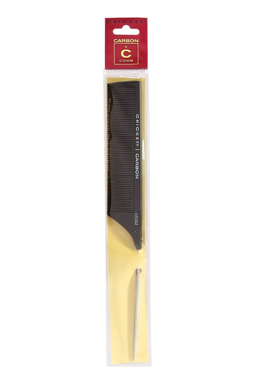 Cricket Carbon Static-Free & Heat Resistant Cutting Comb - Image 20