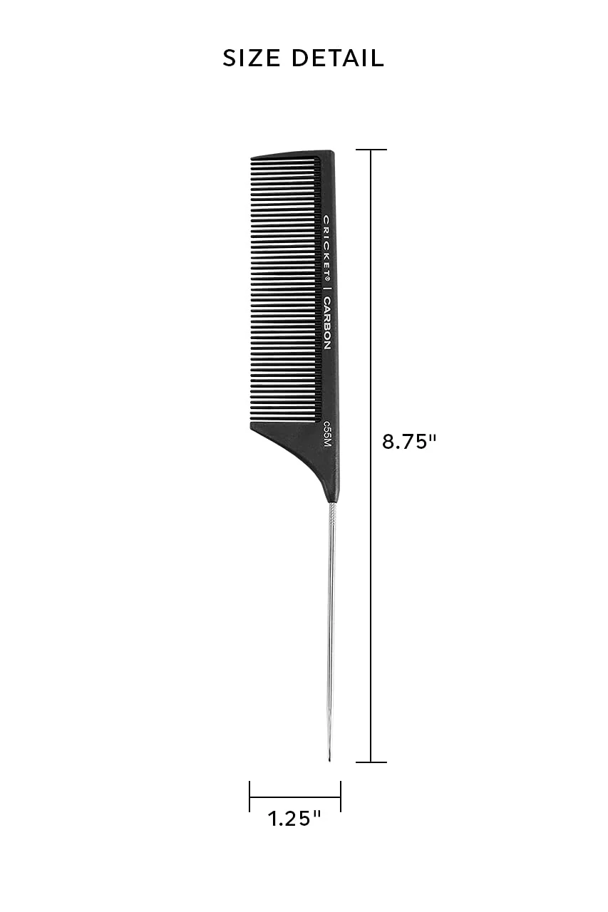 Cricket Carbon Static-Free & Heat Resistant Cutting Comb - Image 23