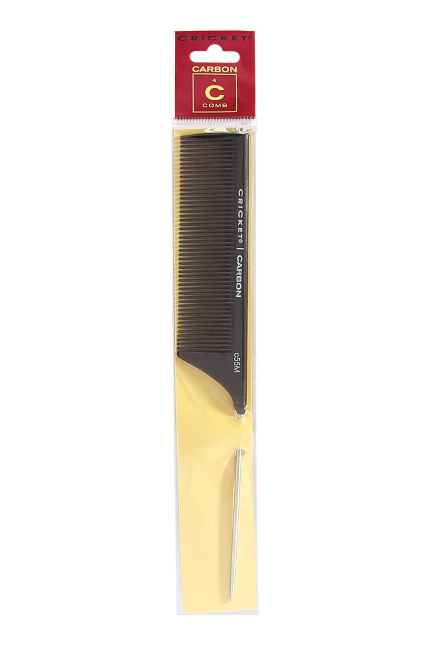 Cricket Carbon Static-Free & Heat Resistant Cutting Comb - Image 24