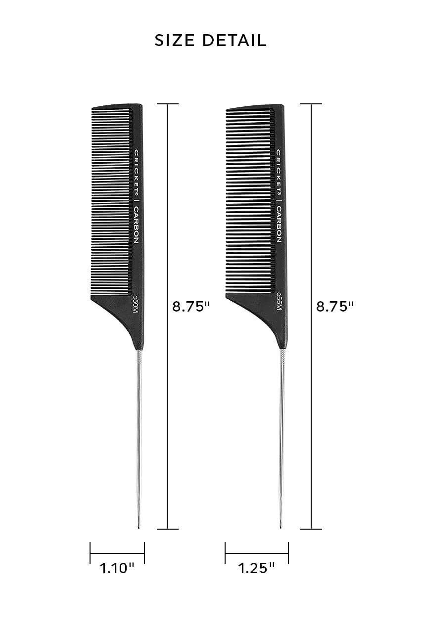 Cricket Carbon Static-Free & Heat Resistant Cutting Comb - Image 26