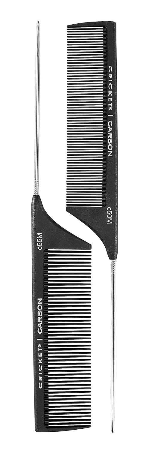 Cricket Carbon Static-Free & Heat Resistant Cutting Comb - Image 27