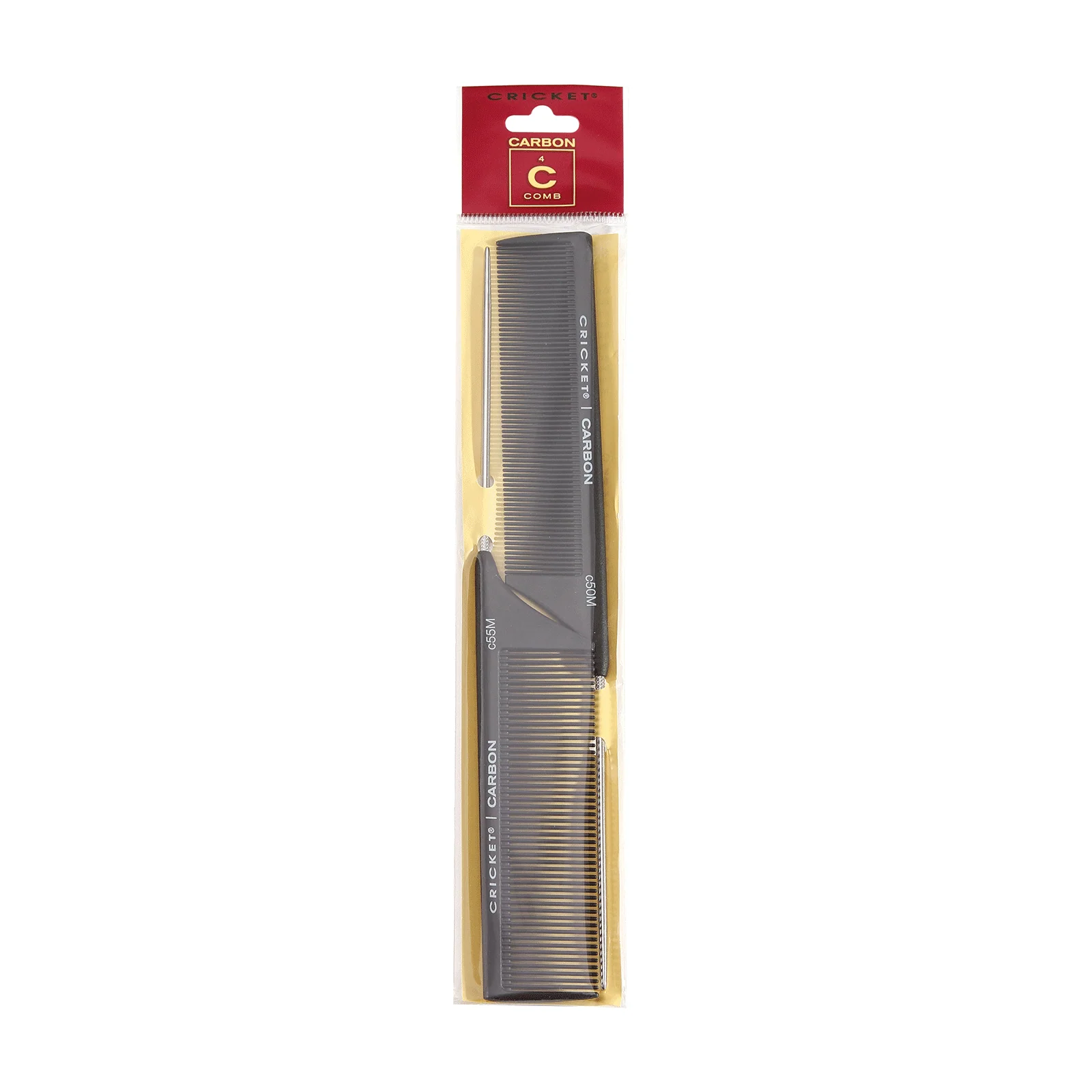 Cricket Carbon Static-Free & Heat Resistant Cutting Comb - Image 28
