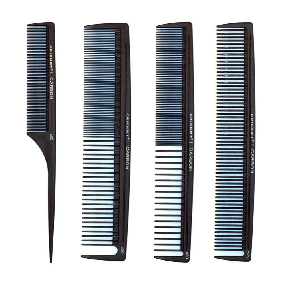 Cricket Carbon Static-Free & Heat Resistant Cutting Comb - Image 29