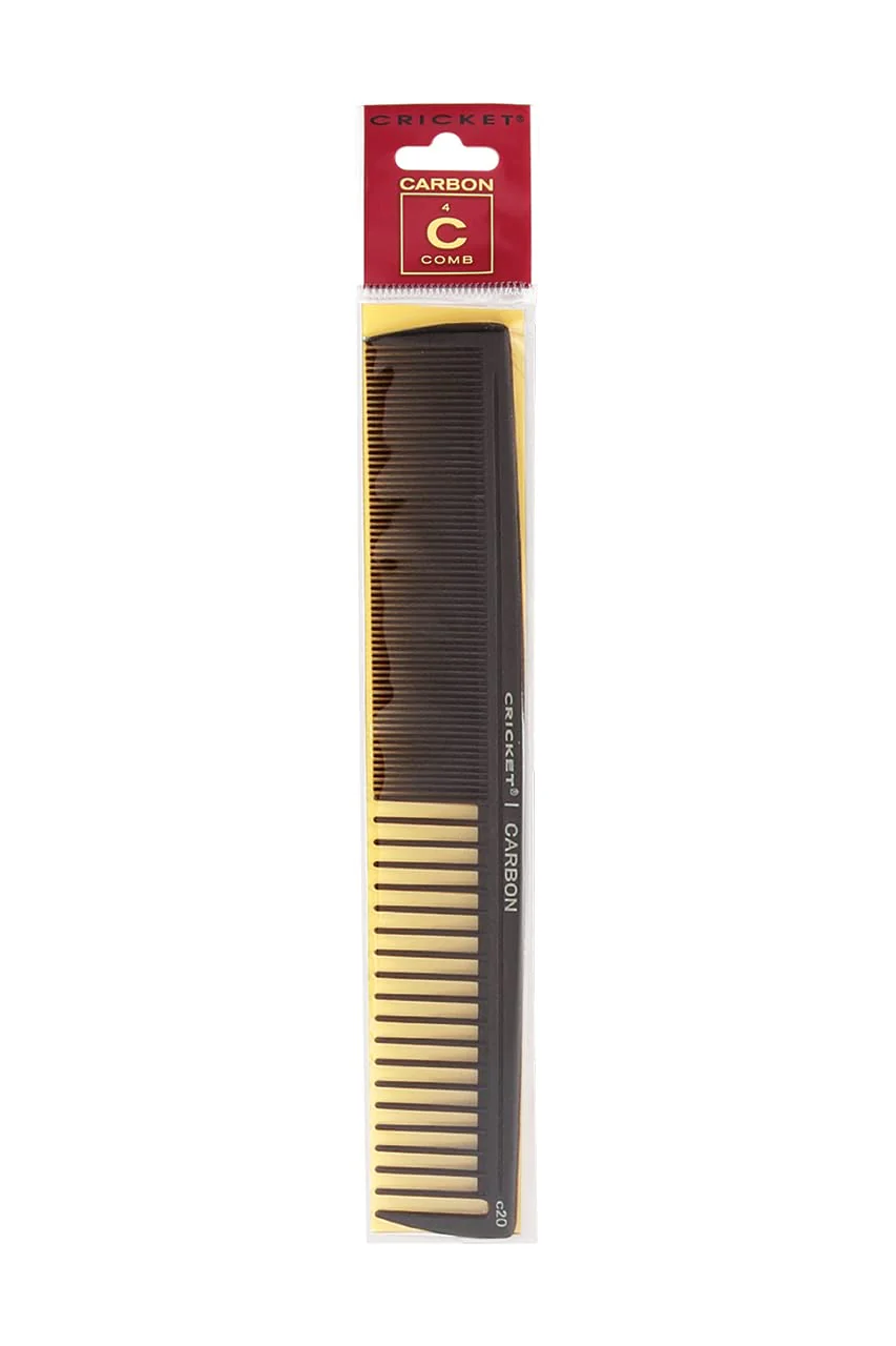 Cricket Carbon Static-Free & Heat Resistant Cutting Comb - Image 4