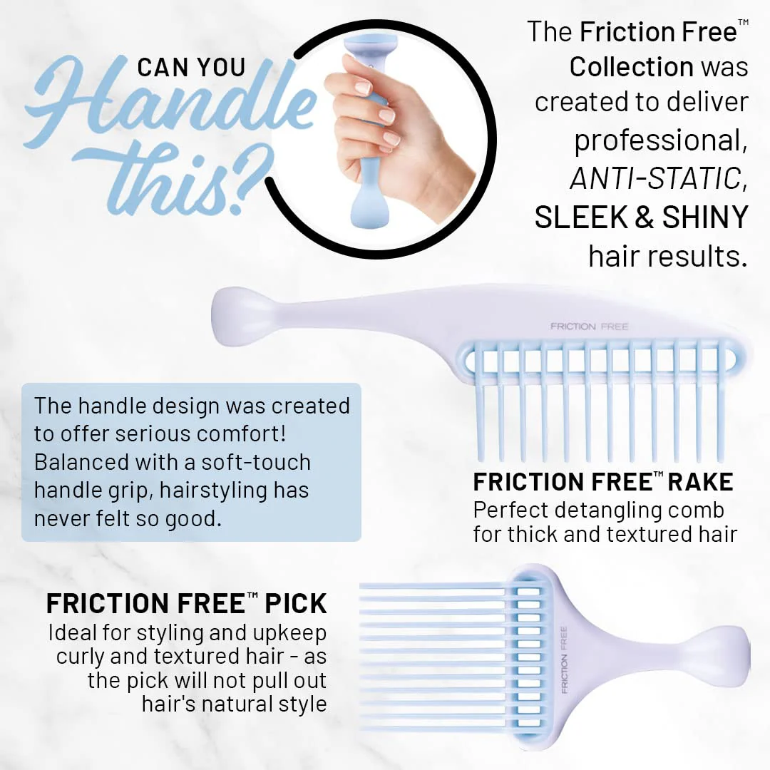 Cricket Friction Free Pick Comb - Image 3