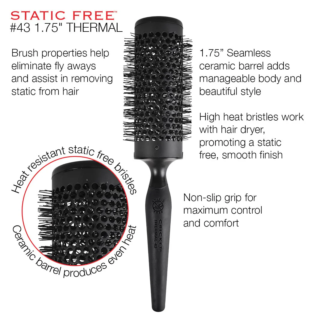 Cricket Static Free Thermal Barrel Brush - Image 5