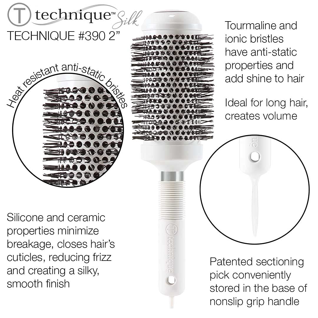 Cricket Technique Silk Thermal Barrel Brush Collection - Image 12