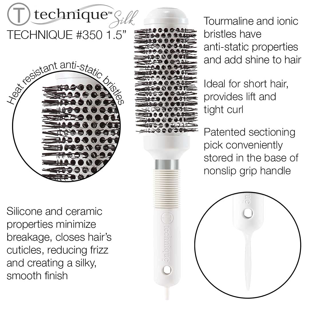 Cricket Technique Silk Thermal Barrel Brush Collection - Image 4