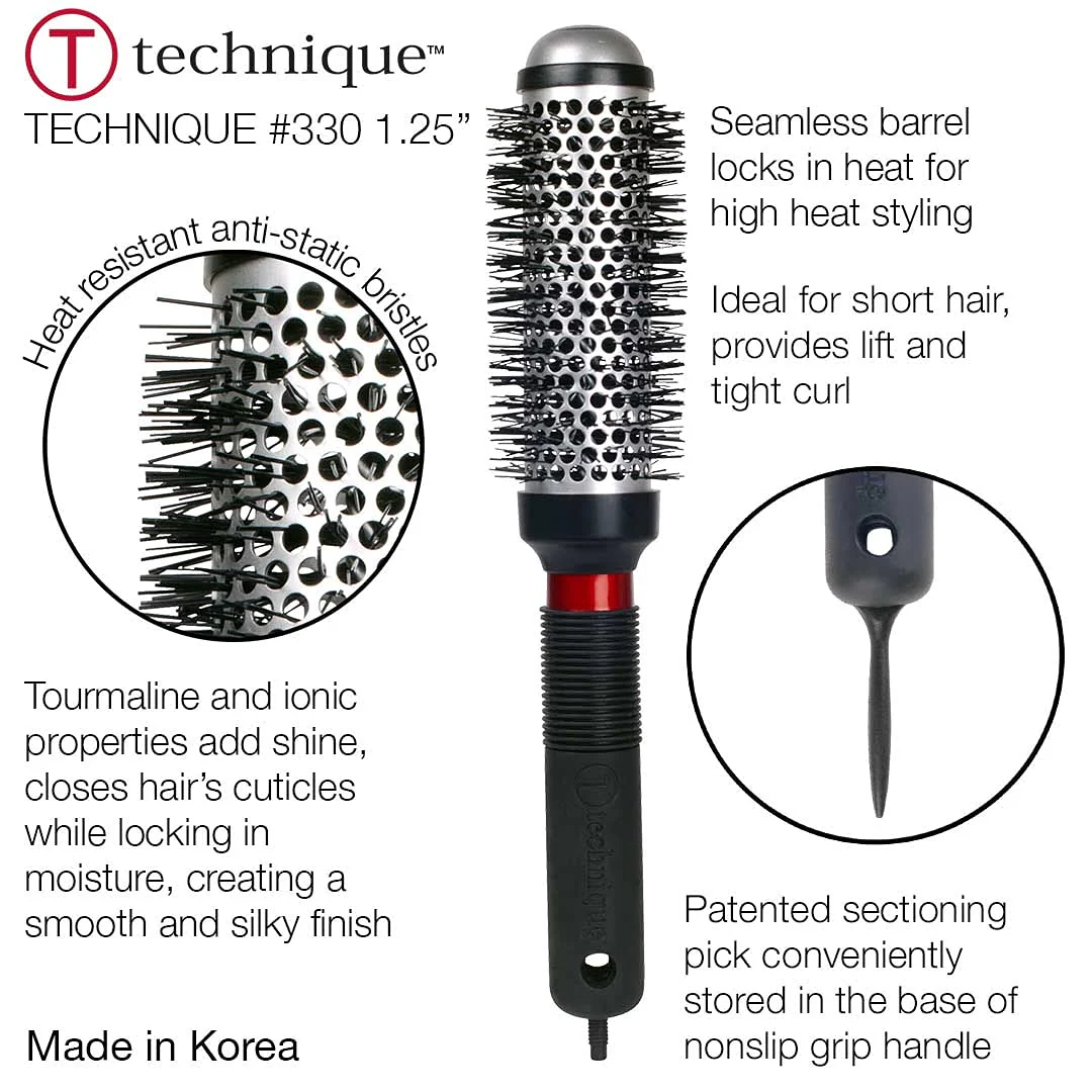 Cricket Technique Thermal Barrel Brush Collection - Image 10