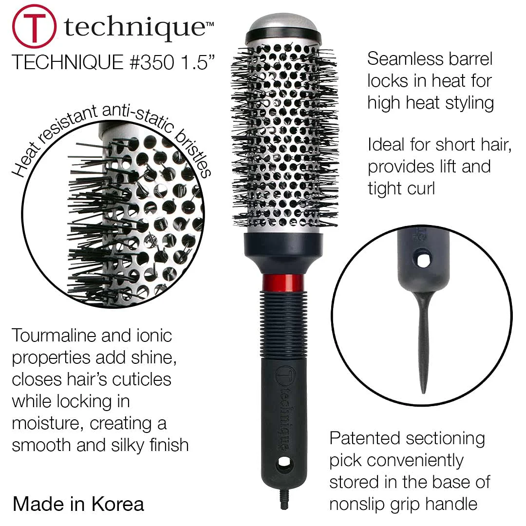 Cricket Technique Thermal Barrel Brush Collection - Image 13
