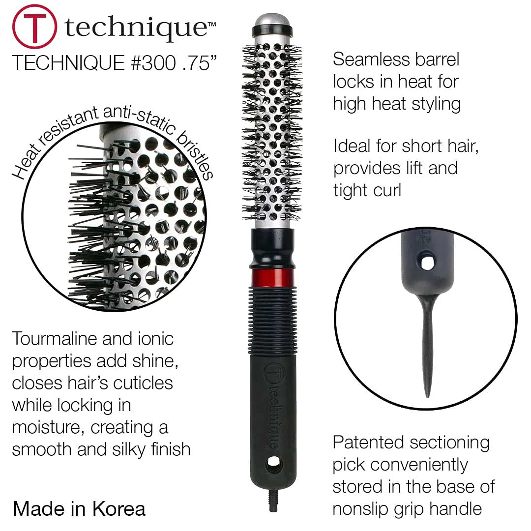 Cricket Technique Thermal Barrel Brush Collection - Image 4