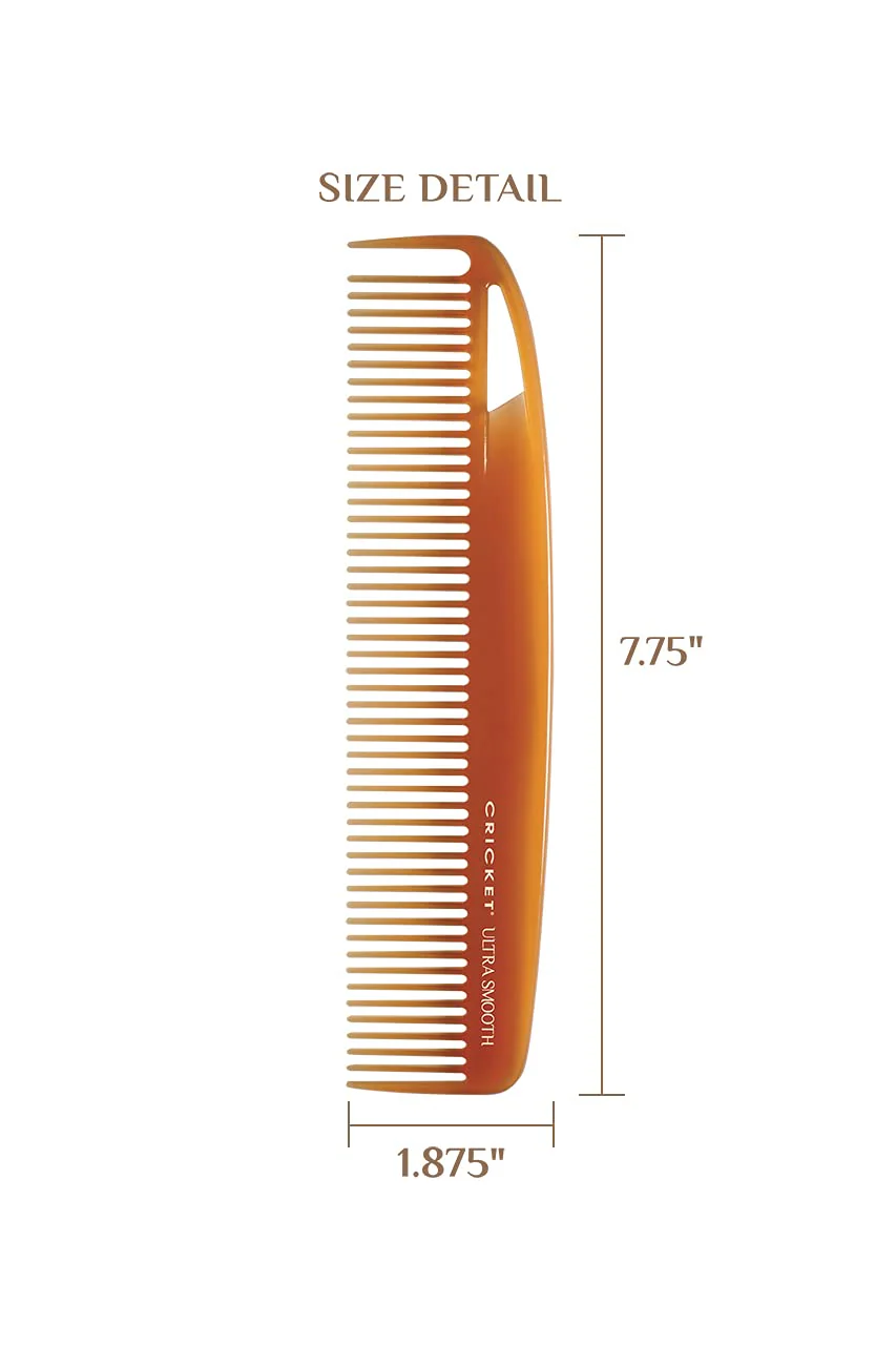 Cricket Ultra Smooth Argan, Olive & Keratin Infused Comb - Image 11