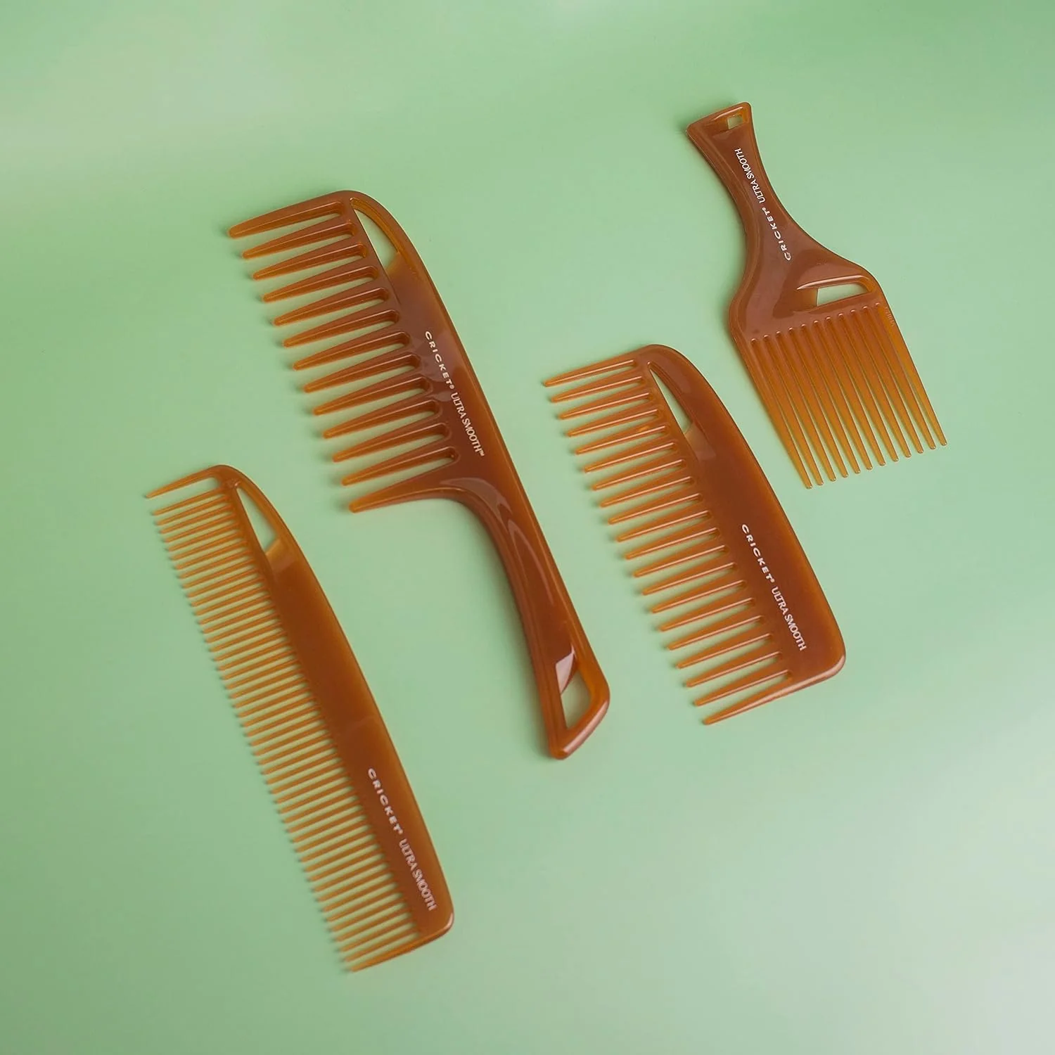 Cricket Ultra Smooth Argan, Olive & Keratin Infused Comb - Image 15