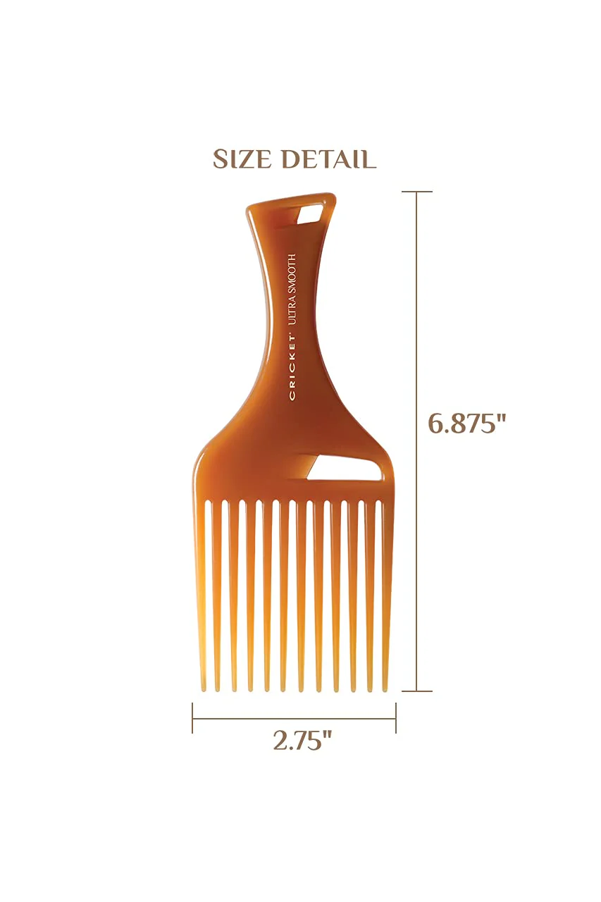 Cricket Ultra Smooth Argan, Olive & Keratin Infused Comb - Image 3
