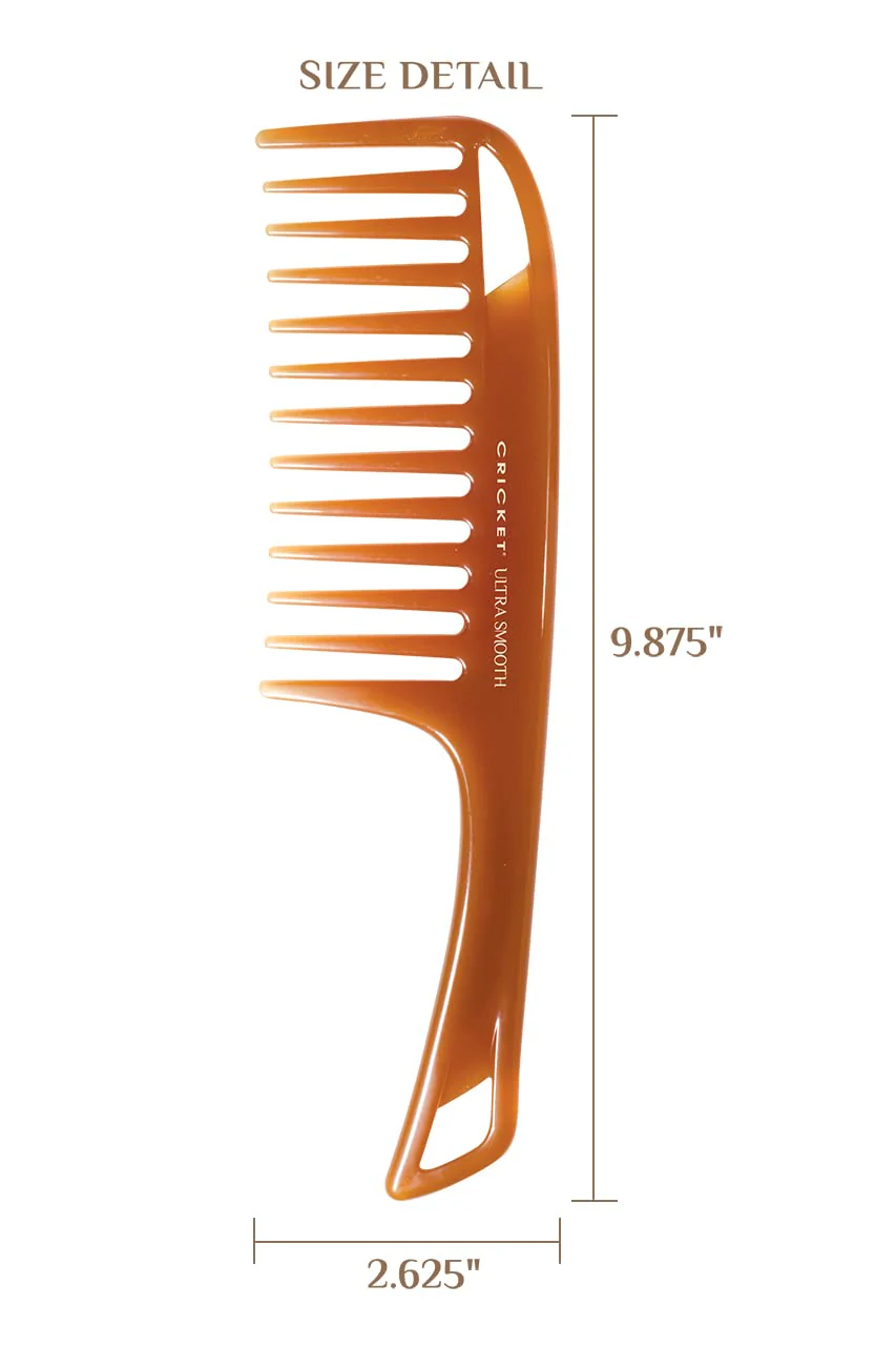 Cricket Ultra Smooth Argan, Olive & Keratin Infused Comb - Image 6