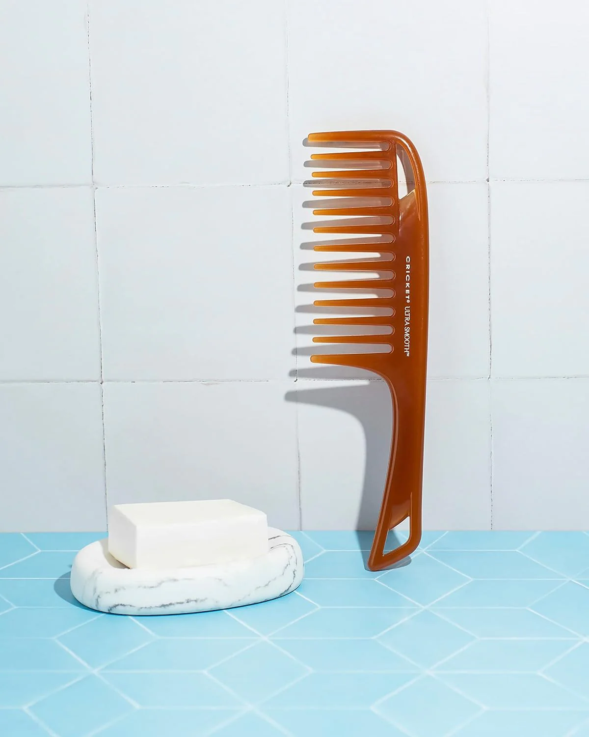 Cricket Ultra Smooth Argan, Olive & Keratin Infused Comb - Image 8