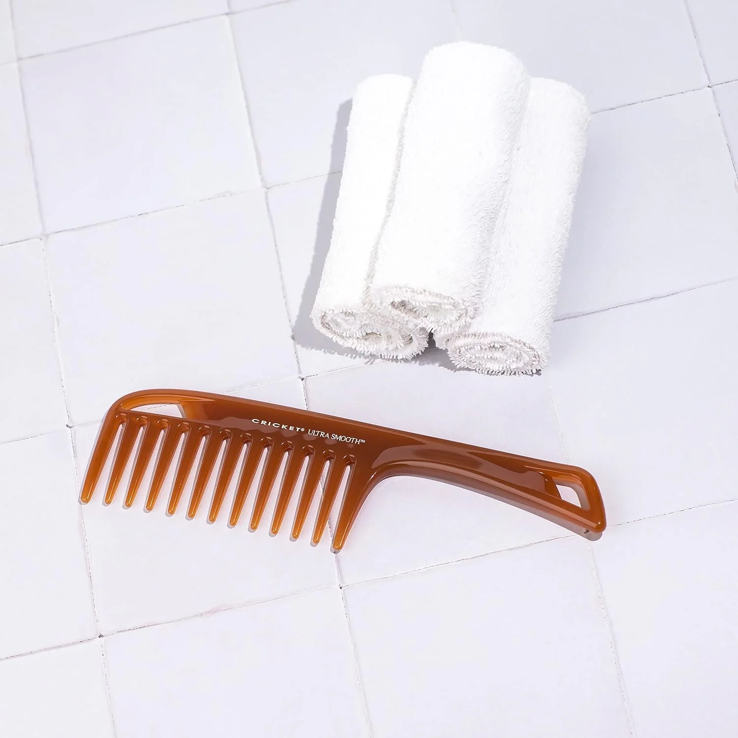Cricket Ultra Smooth Argan, Olive & Keratin Infused Comb - Image 9