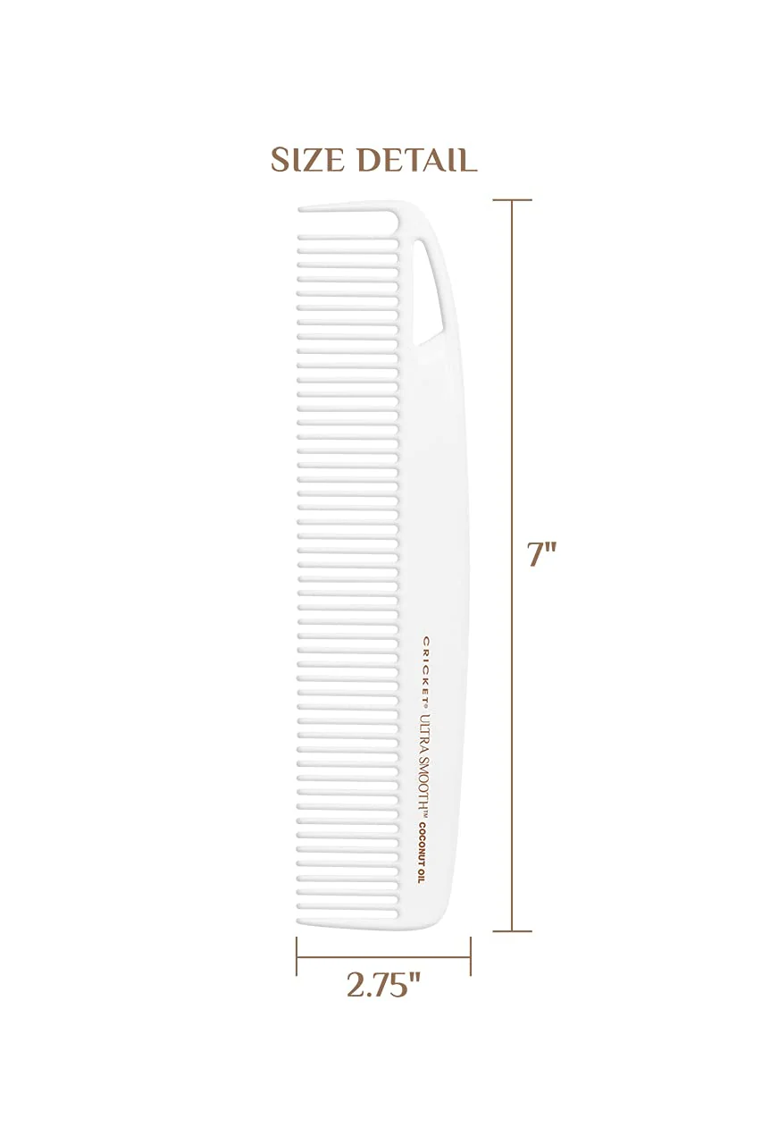 Cricket Ultra Smooth Coconut & Keratin Infused Comb - Image 11