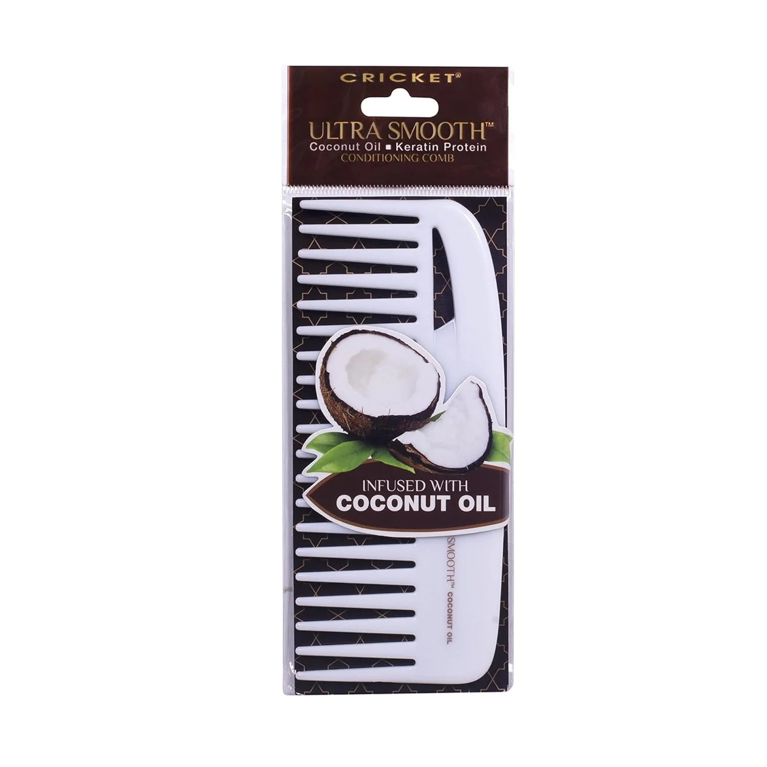 Cricket Ultra Smooth Coconut & Keratin Infused Comb - Image 17