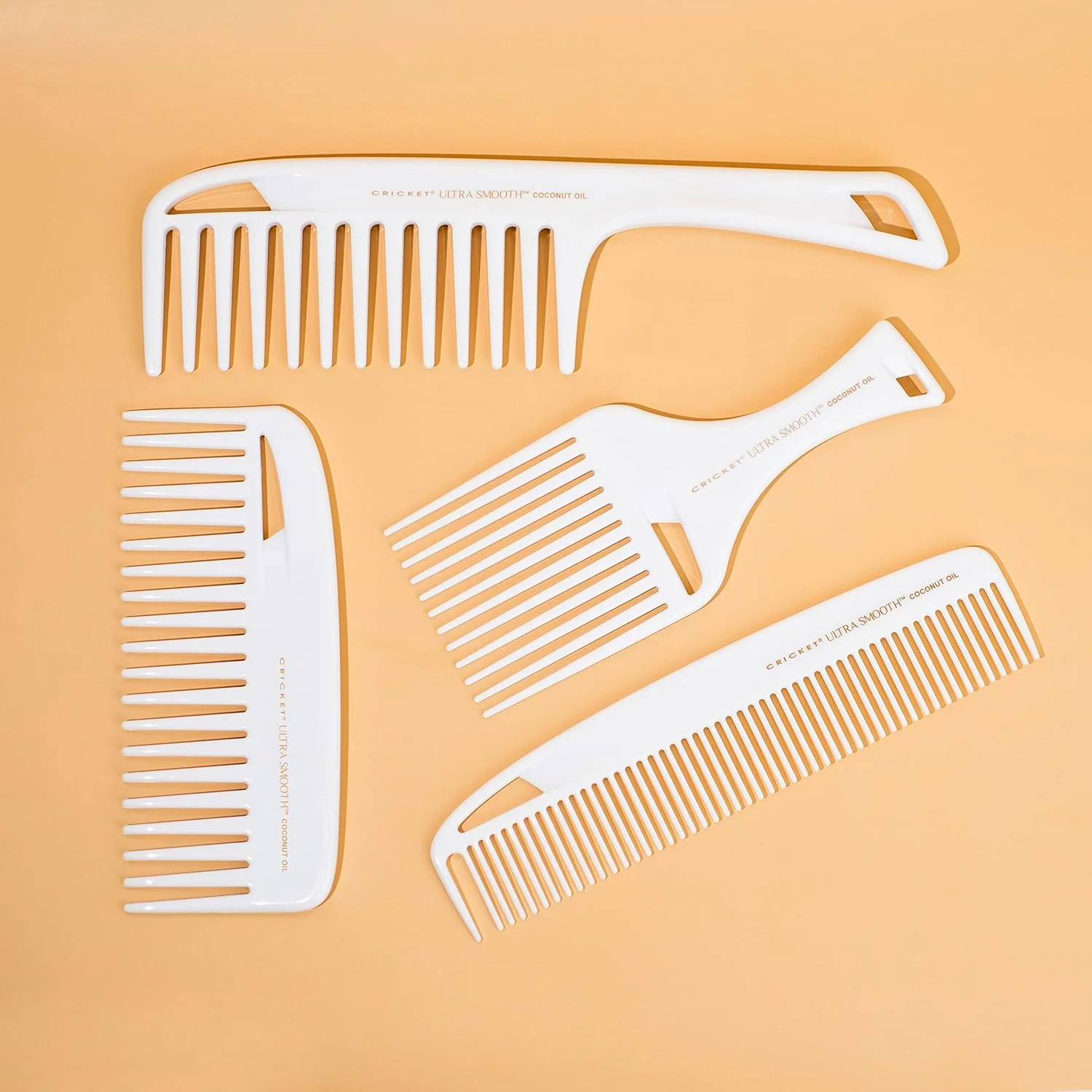 Cricket Ultra Smooth Coconut & Keratin Infused Comb - Image 18