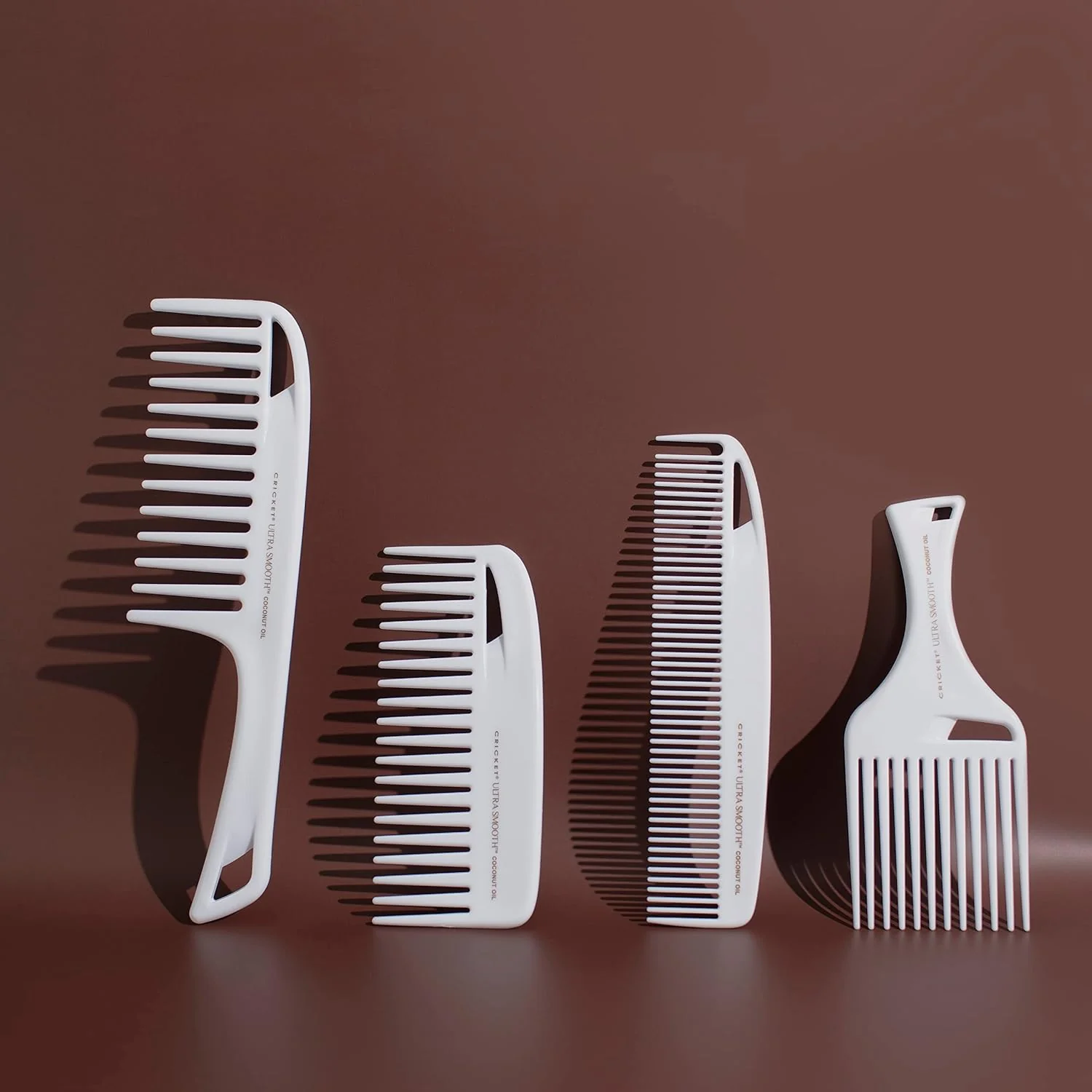 Cricket Ultra Smooth Coconut & Keratin Infused Comb - Image 19
