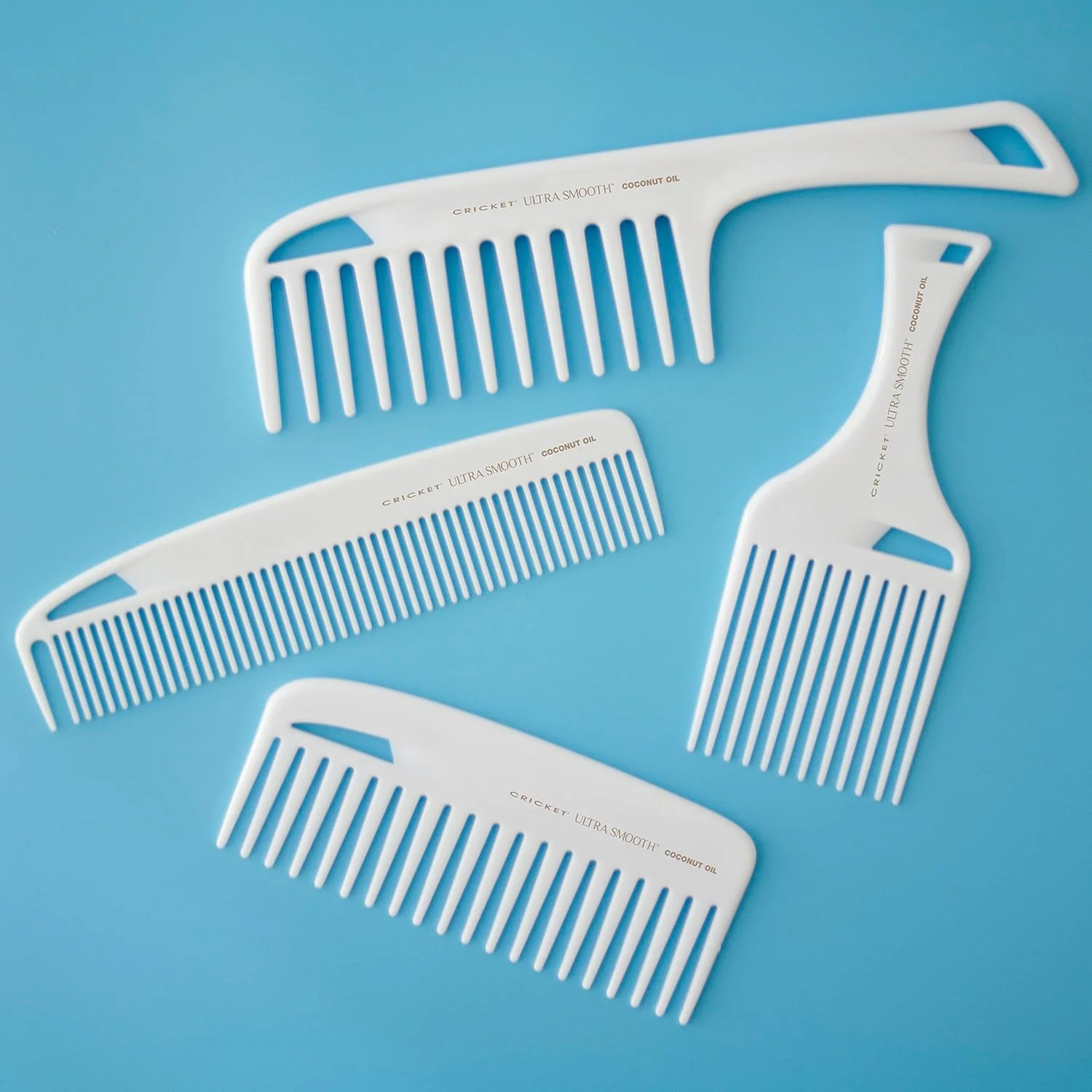 Cricket Ultra Smooth Coconut & Keratin Infused Comb - Image 20