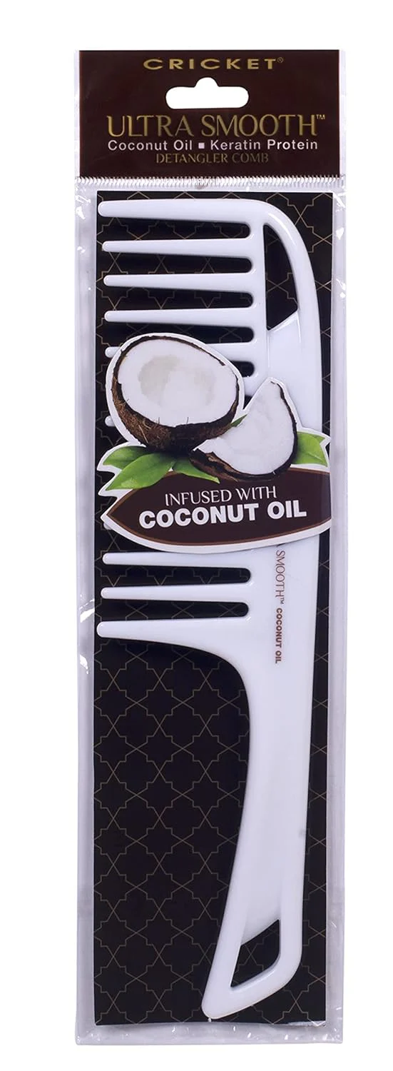 Cricket Ultra Smooth Coconut & Keratin Infused Comb - Image 5