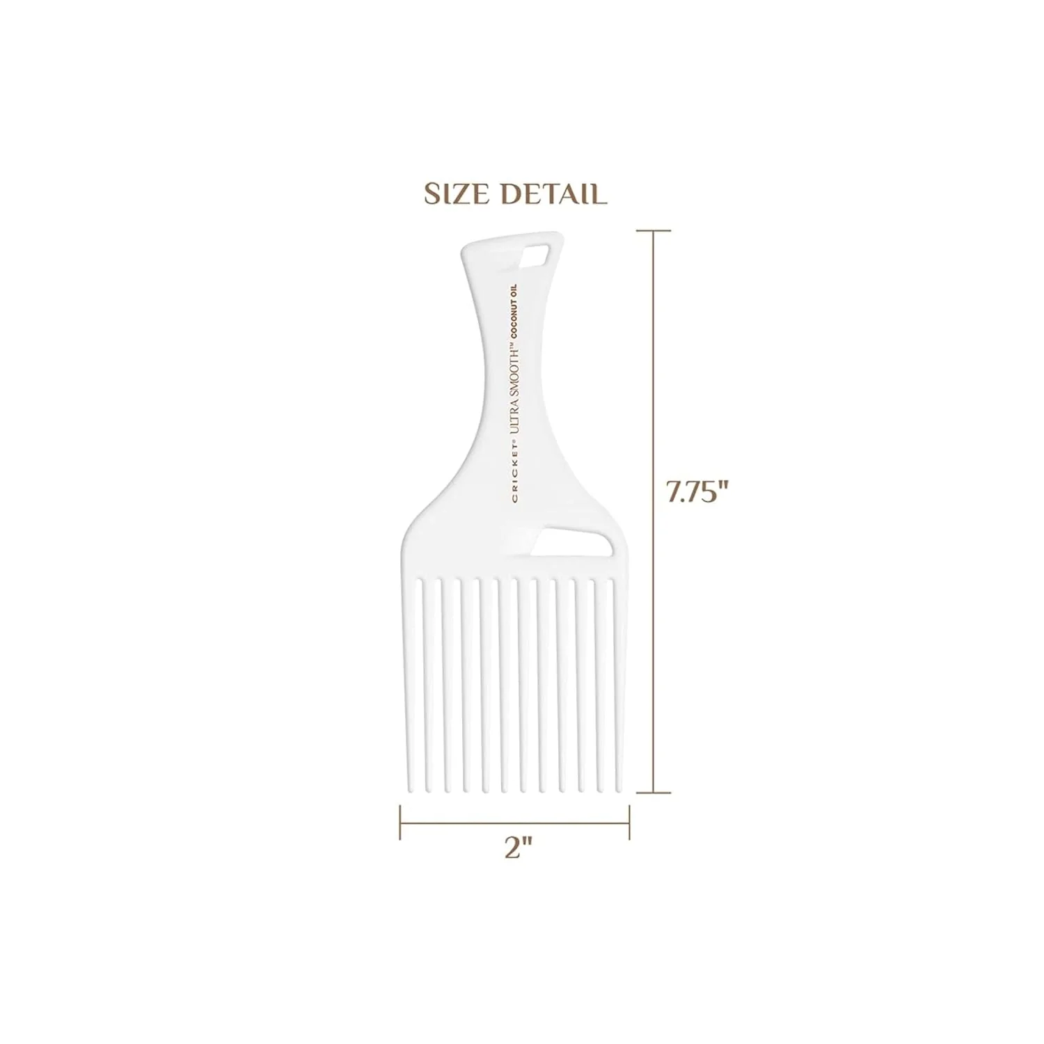 Cricket Ultra Smooth Coconut & Keratin Infused Comb - Image 7